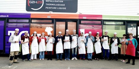 G2H29-Atelier Cuisine pour la Cohésion de groupe - Toques et Bus - Anne Tréguer - Briec - Finistère