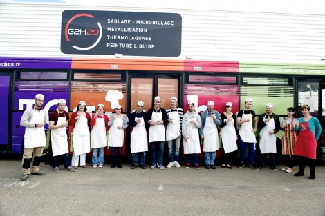 G2H29-Atelier Cuisine pour la Cohésion de groupe - Toques et Bus - Anne Tréguer - Briec - Finistère G2H29-Atelier Cuisine pour la Cohésion de groupe - Toques et Bus - Anne Tréguer - Briec - Finistère