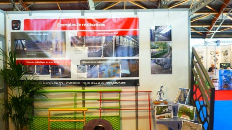 Salon mars G2H29 était au salon de la sous-traitance et de l'industrie à Nantes (4) Salon mars G2H29 était au salon de la sous-traitance et de l'industrie à Nantes (4)