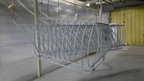 Garde-corps rénovés : sablage métallisation primaire finition noir mat 9005 - Garde-corps rénovés : sablage métallisation primaire finition noir mat 9005 Garde-corps rénovés : sablage métallisation primaire finition noir mat 9005 - Garde-corps rénovés : sablage métallisation primaire finition noir mat 9005