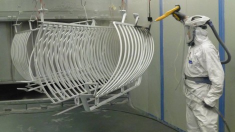 Garde-corps rénovés : sablage métallisation primaire finition noir mat 9005 - Garde-corps rénovés : sablage métallisation primaire finition noir mat 9005 Garde-corps rénovés : sablage métallisation primaire finition noir mat 9005 - Garde-corps rénovés : sablage métallisation primaire finition noir mat 9005