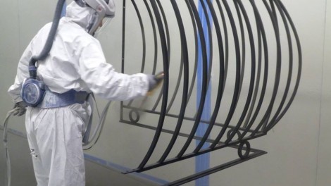 Garde-corps rénovés : sablage métallisation primaire finition noir mat 9005 - Garde-corps rénovés : sablage métallisation primaire finition noir mat 9005 Garde-corps rénovés : sablage métallisation primaire finition noir mat 9005 - Garde-corps rénovés : sablage métallisation primaire finition noir mat 9005