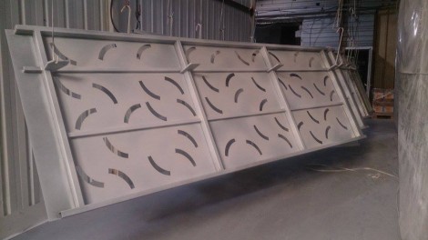 Mise en primaire de garde-corps tôlés plein, tôle déco - teinte 7016 mat - Mise en primaire de garde-corps tôlés plein, tôle déco - teinte 7016 mat Mise en primaire de garde-corps tôlés plein, tôle déco - teinte 7016 mat - Mise en primaire de garde-corps tôlés plein, tôle déco - teinte 7016 mat