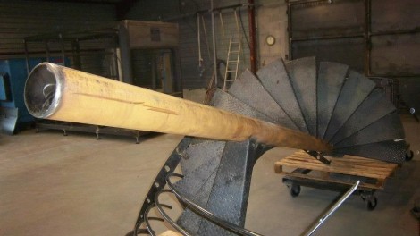 AVANT - Escalier hélicoïdal design noir - AVANT - Escalier hélicoïdal design AVANT - Escalier hélicoïdal design noir - AVANT - Escalier hélicoïdal design