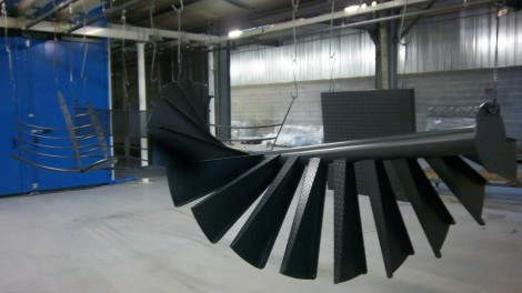 APRES - Escalier hélicoïdal design noir - APRES - Escalier hélicoïdal design APRES - Escalier hélicoïdal design noir - APRES - Escalier hélicoïdal design